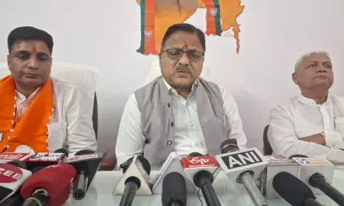 भीलवाड़ा में भाजपा प्रदेश प्रभारी डॉ. अग्रवाल का सियासी हमला