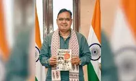 सीएम भजनलाल ने ‘द इमरजेंसी डायरी’ पुस्तक का किया विमोचन