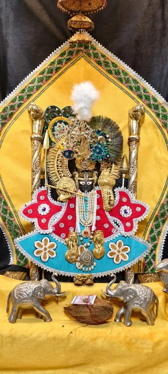 जय श्री कोटड़ी श्याम दरबार आज मंगला श्रृंगार आरती के दर्शन दिनांक  27-06-2025