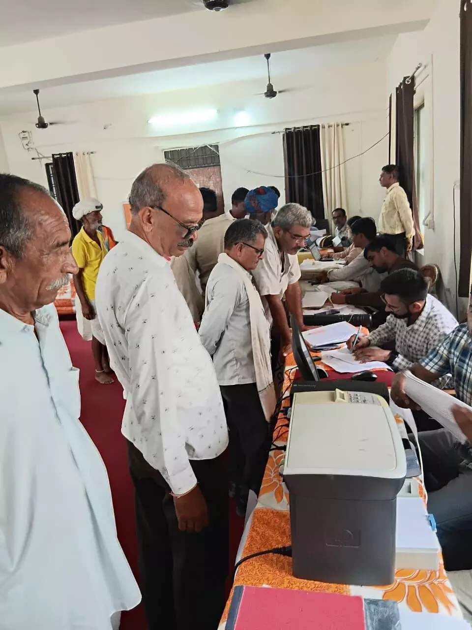 राजसमंद: मौके पर ही मिल रही राहत, शिविरों में उमड़ रहे ग्रामीण