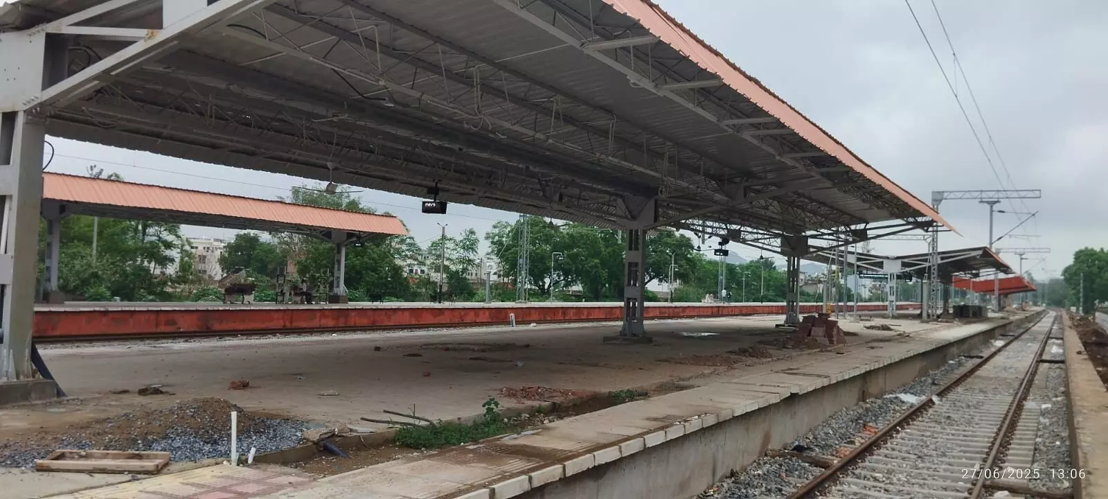 भीलवाडा अमृत स्टेशन बनने की ओर अग्रसर , काम तीव्र गति से जारी