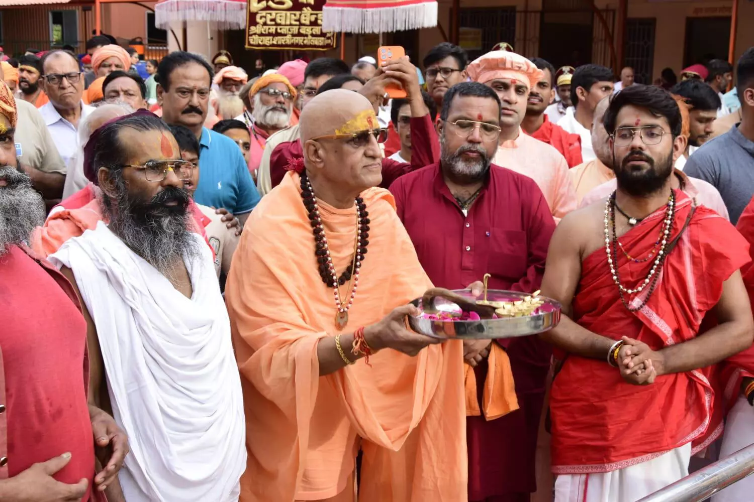 श्री जगन्नाथ रथ यात्रा का हुआ स्वागत श्री जगन्नाथ रथ यात्रा का हुआ स्वागत