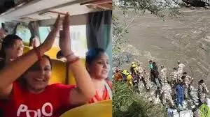 अलकनंदा में समाई बस: बदरीनाथ जाते समय हंसी-खुशी भजन-कीर्तन गा रहे थे यात्री..