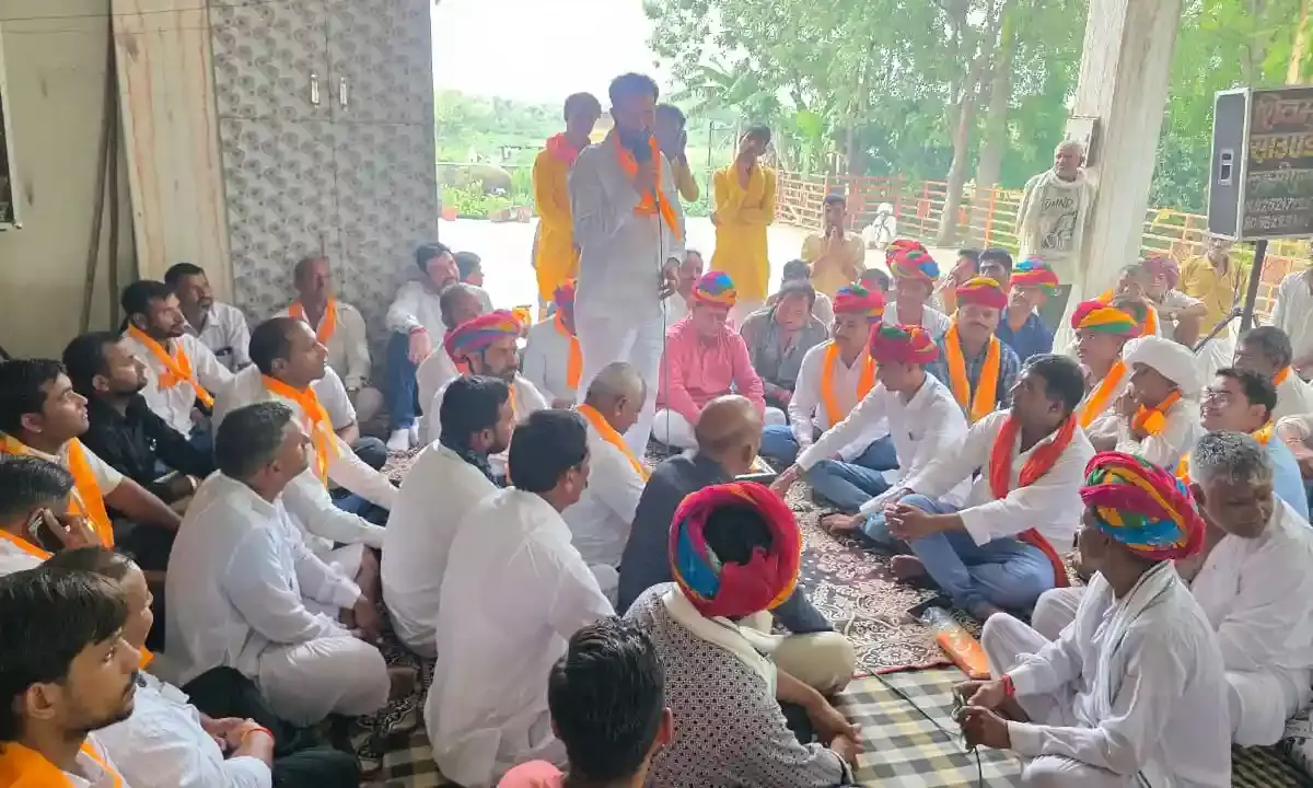 सांवलिया जी मंदिर मंडल के नवमनोनीत पदाधिकारियों का हुआ सम्मान