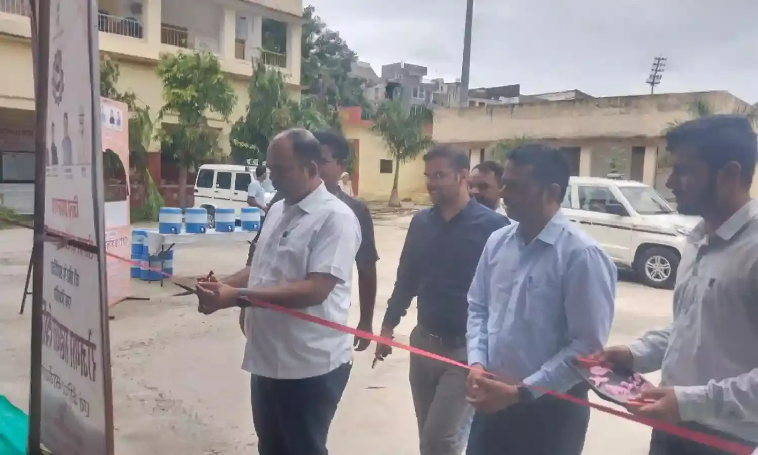 रोजगार सहायता शिविर में उमड़े 588 युवा