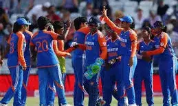 भारतीय महिला टीम ने इंग्लैंड को 97 रनों से हराया