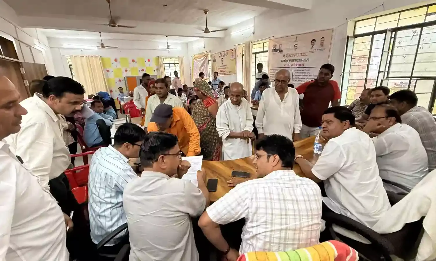 पं. दीनदयाल उपाध्याय अन्त्योदय संबल पखवाड़ा के अंतर्गत कनेरा एवं मेलाना में आयोजित हुए शिविर