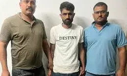 भीलवाड़ा मेंतीन करोड़ की तस्करी के मामले में फरार तस्कर पकड़ा