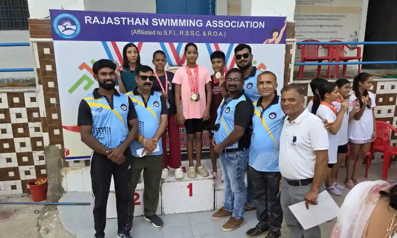 आराध्या_व्यास_के_नए_रिकार्ड_के_साथ_भीलवाड़ा_ने_जीते_7_पदक