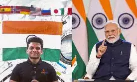 अपने साथ गाजर और मूंग दाल का हलवा ले गए हैं शुभांशु, बताया अंतरिक्ष से कैसा दिखता है भारत?