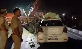 जयपुर-आगरा हाईवे पर हादसा: रोहतक के एक परिवार के चार लोगों की मौत