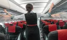 एयर इंडिया की फ्लाइट में महिला क्रू के साथ शर्मनाक हरकत:  लैंडिंग के बाद पुलिस के हवाले आरोपी