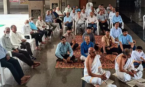 दुनिया के अधिकांश जीव मोह की नींद में सो रही है : जैनाचार्य रत्नसेन सूरीश्वर महाराज
