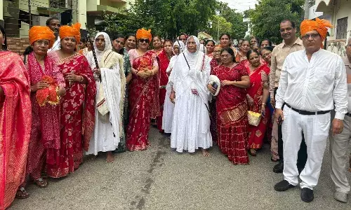 भगवान की आज्ञा का पालन करना ही श्रावक-श्राविकाओं का कर्तव्य : साध्वी जयदर्शिता