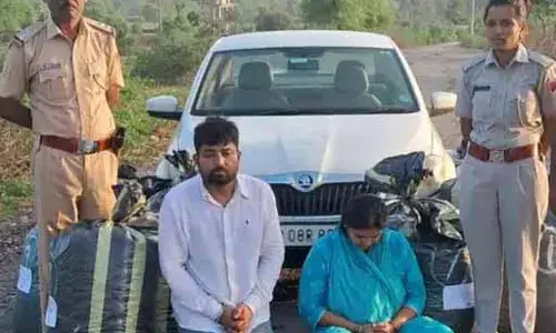 बेगूं में महिला समेत दो तस्कर गिरफ्तार, 137 किलो डोडा पोस्त जब्त