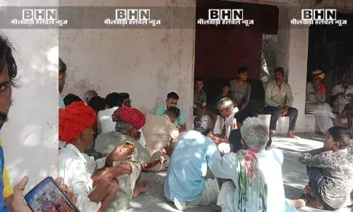 मेहता जी का खेड़ा के देवनारायण मंदिर का अज्ञात चोरों ने दानपात्र तोड़ कर नगदी चोरी की