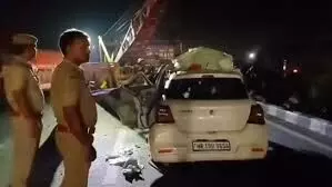 जयपुर-आगरा हाईवे पर हादसा: रोहतक के एक परिवार के चार लोगों की मौत