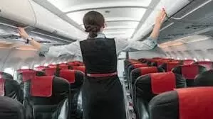 एयर इंडिया की फ्लाइट में महिला क्रू के साथ शर्मनाक हरकत:  लैंडिंग के बाद पुलिस के हवाले आरोपी