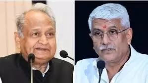संजीवनी घोटाले पर गहलोत का बड़ा बयान- शेखावत केस वापस लें संजीवनी घोटाले पर गहलोत का बड़ा बयान- शेखावत केस वापस लें