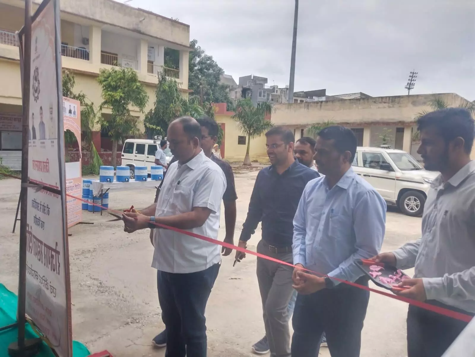 रोजगार सहायता शिविर में उमड़े 588 युवा रोजगार सहायता शिविर में उमड़े 588 युवा