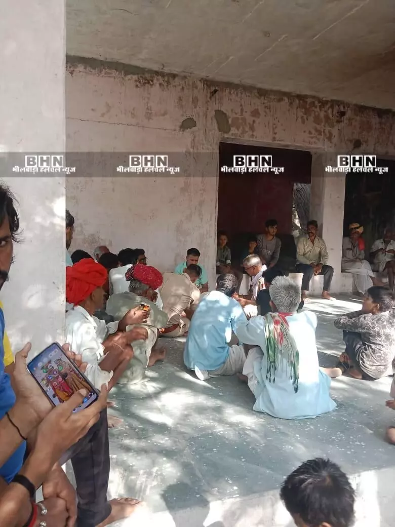 मेहता जी का खेड़ा के देवनारायण मंदिर का अज्ञात चोरों ने दानपात्र तोड़ कर नगदी चोरी की मेहता जी का खेड़ा के देवनारायण मंदिर का अज्ञात चोरों ने दानपात्र तोड़ कर नगदी चोरी की