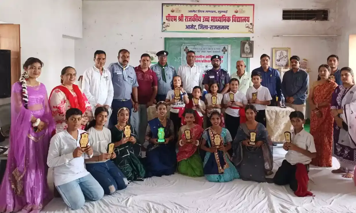 स्काउट गाइड ग्रीष्मकालीन अभिरुचि एवं लघु उद्योग शिविर का समापन