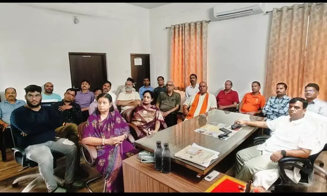 भाजपा ने जिलेभर में सुनी मन की बात