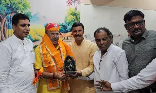 राजस्थान विधानसभा अध्यक्ष देवनानी का भीलवाड़ा पधारने पर राजस्थान जन मंच ने किया स्वागत