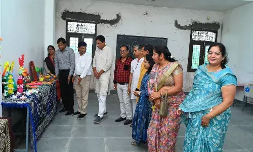 बालगृह में आयोजित अभिरुचि शिविर का समापन