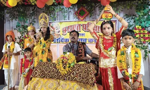 भगवान की कृपा का साक्षात अवतार होता है भक्त भाकलिया गांव में चल रही नानी बाई की कथा