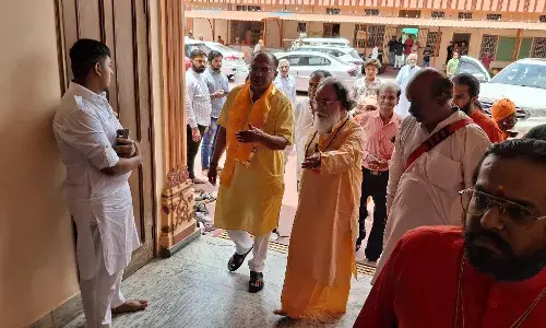 राजस्थान विधानसभा के अध्यक्ष देवनानी रहे भीलवाड़ा जिले के दौरे पर