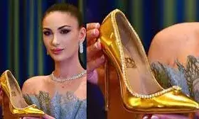 आपने  कभी देखी  या पहनी  हे  सबसे महंगी हील्स: कीमत 141 करोड़ रुपये