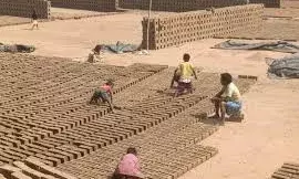 मंहगी होगी ईंट,हजारो मजदूरों के सामने रोजी रोटी का संकट