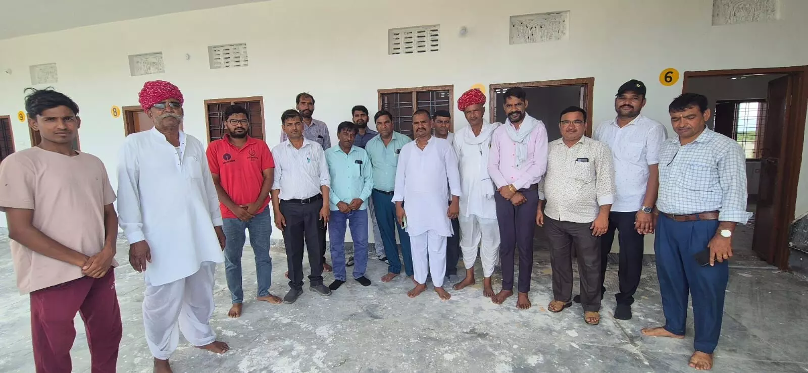 कुमावत समाज की बैठक संपन्न कुमावत समाज की बैठक संपन्न