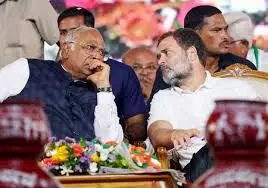 पुरी रथ यात्रा में भगदड़ को राहुल-खरगे ने बताया प्रशासन की लापरवाही का नतीजा पुरी रथ यात्रा में भगदड़ को राहुल-खरगे ने बताया प्रशासन की लापरवाही का नतीजा