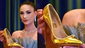 आपने कभी देखी या पहनी हे सबसे महंगी हील्स: कीमत 141 करोड़ रुपये आपने कभी देखी या पहनी हे सबसे महंगी हील्स: कीमत 141 करोड़ रुपये