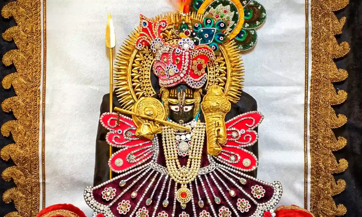 जय श्री कोटड़ी श्याम दरबार आज संध्या श्रृंगार आरती के दर्शन दिनांक    30-06-2025