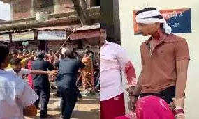 मेहंदीपुर बालाजी में   भक्तों पर आशीर्वाद के बदले बरसीं लाठियां,कई श्रद्धालु घायल