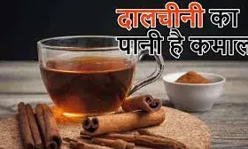 दालचीनी का पानी वजन घटाने और इम्यूनिटी बढ़ाने के लिए वरदान! दालचीनी का पानी वजन घटाने और इम्यूनिटी बढ़ाने के लिए वरदान!