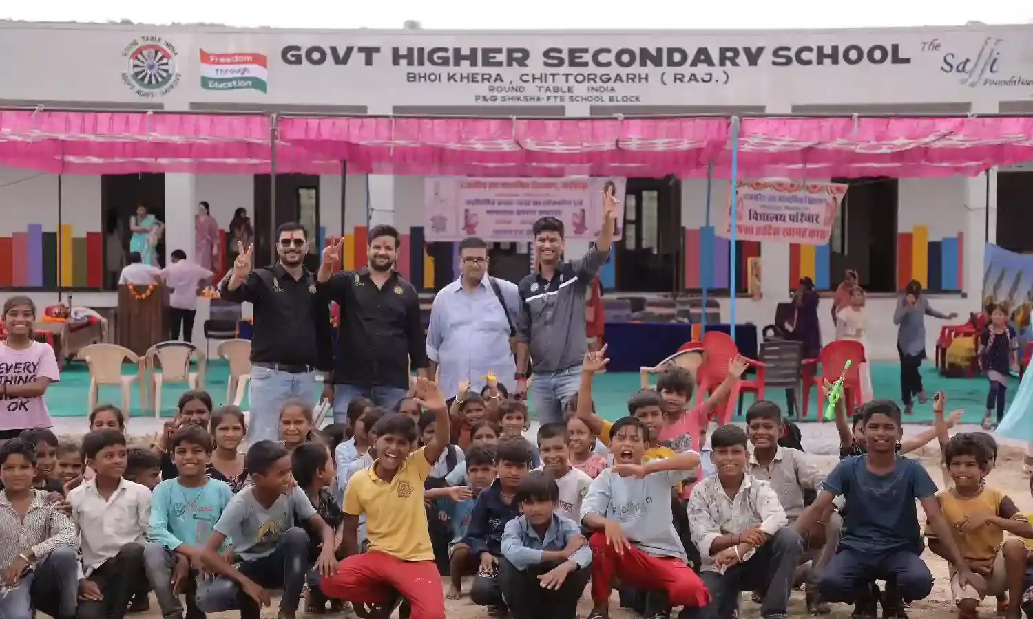 भोईखेडा विद्यालय को मिली चार कक्षा कक्षों की सौगात