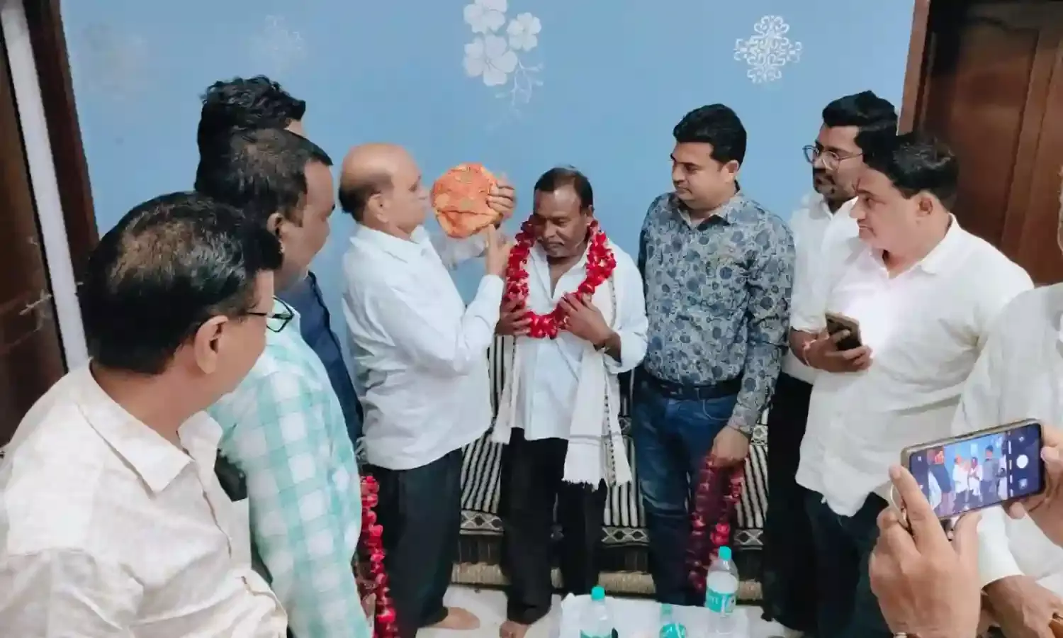 बिजोलिया नगर पालिका में सफाई कर्मियों की लंबे समय से चल रही हड़ताल पर बनी सहमति