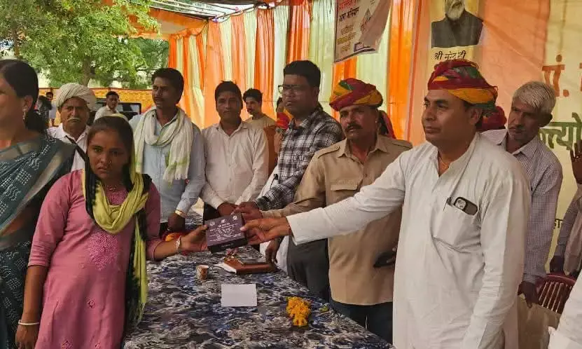 उलेला में दिव्यांग शिविर आयोजित, 200 से अधिक दिव्यांगजन हुए लाभान्वित