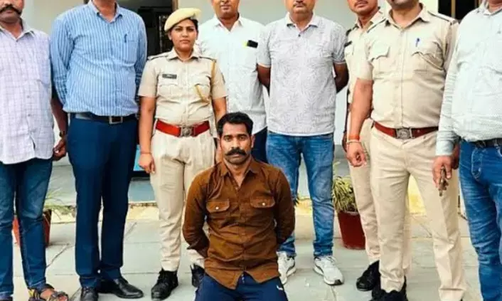शेरसिंह हत्याकांड का मुख्य आरोपी माउंट आबू से गिरफ्तार ,प्रतापपुरा पुलिया पर गर्दन काट कर की थी हत्या