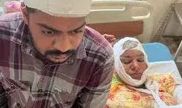 मां-बेटे पर जानलेवा हमला, सोने की चेन और नकदी लूटकर फरार हुए बदमाश