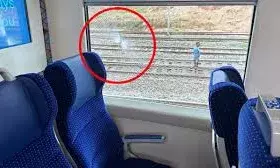 चारबाग आउटर स्टेशन पर वंदे भारत पर हुआ पथराव, शीशा टूटने से सहम गए यात्री