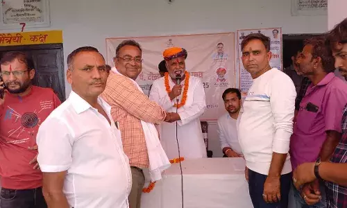 गुरलाँ में अंत्योदय संबल शिविर का आयोजन हुआ, विधायक पितलिया भी पहुचे