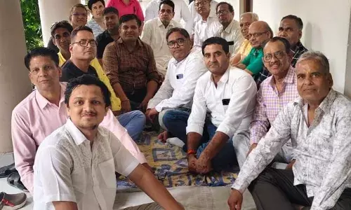 मेवाड़ के करेडा तीर्थ पर साधु संत विहार सेवा ग्रुप निंबाहेड़ा की बैठक संपन्न