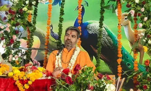 श्रीकृष्ण लीलाओं से हमें धर्म, कर्म, वैराग्य के महत्वपूर्ण सिद्धांतों को समझने में मदद मिलती है: संत अर्जुन राम