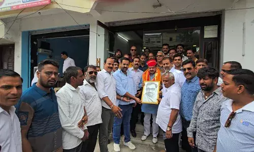 कांग्रेस पर बरसे केंद्रीय राज्य मंत्री बघेल, बोले- आपातकाल में संविधान की हत्या की कांग्रेस पर बरसे केंद्रीय राज्य मंत्री बघेल, बोले- आपातकाल में संविधान की हत्या की