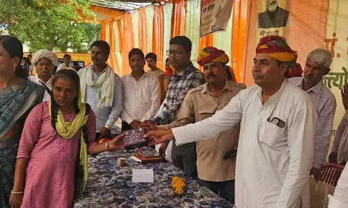 उलेला में दिव्यांग शिविर आयोजित, 200 से अधिक दिव्यांगजन हुए लाभान्वित
